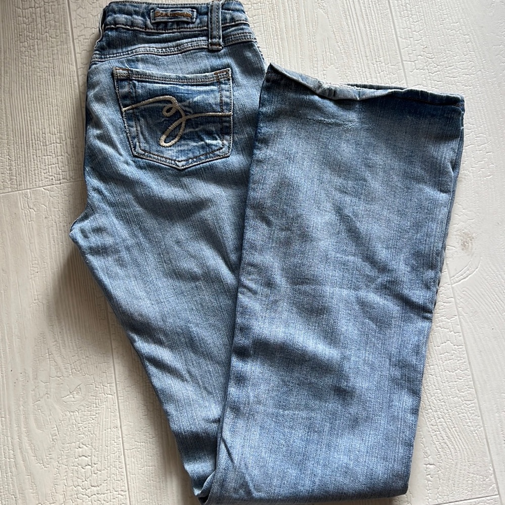 Washed out Z CO jeans